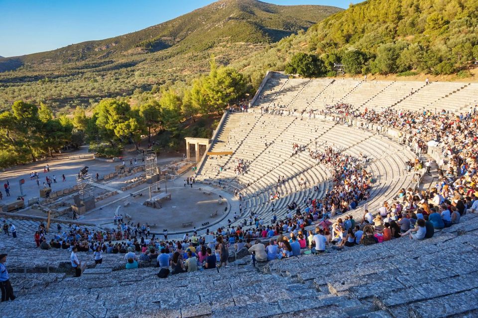 From Athens: Explore Ancient Greece 4-Day Tour - Pickup and Dress Code