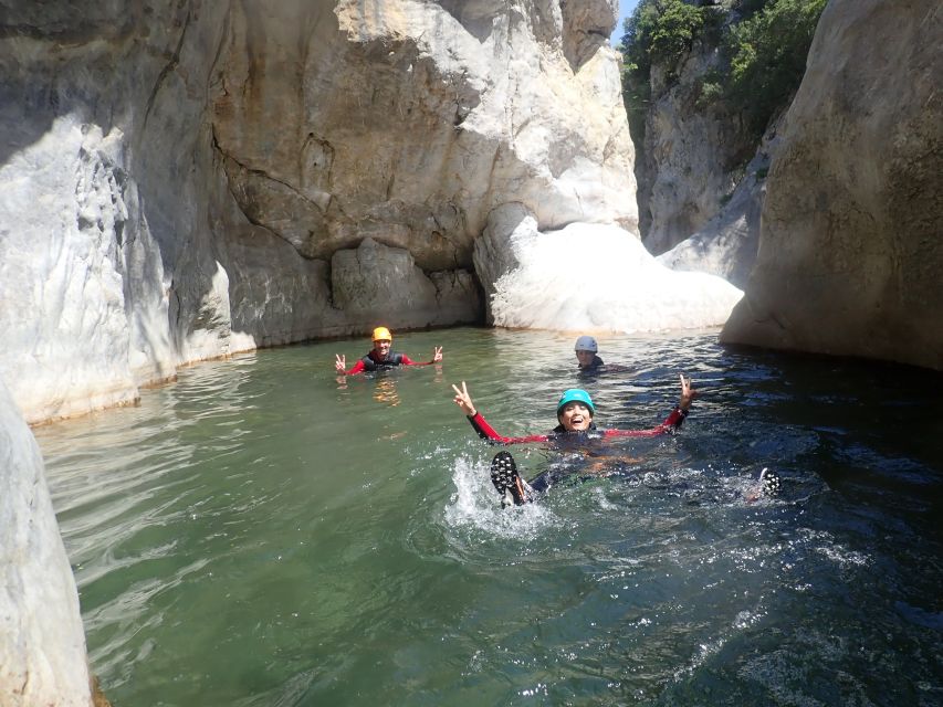 From Athens: Manikia Gorge Canyoning - Meeting Point and Logistics