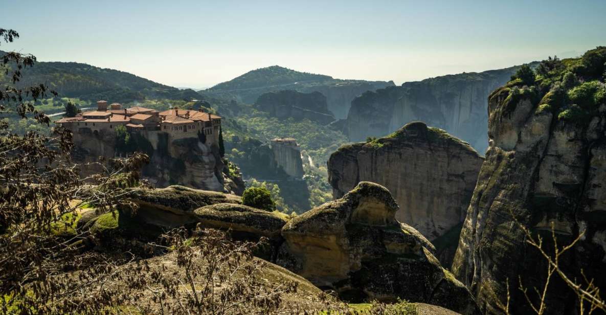 From Athens: Meteora Monastery Day Trip by Train & Bus - Inclusions and Exclusions