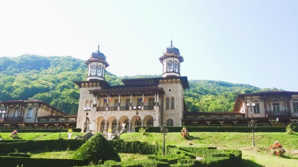 From Bacau: Explore the Mountains of Eastern Romania - Visit an Underground Salt Mine