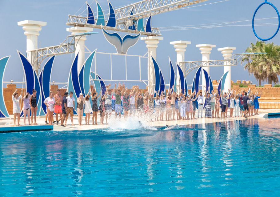 From City of Side/Alanya: Sealanya Dolphin Show W/ Transfers - Hotel Pickup and Transfer