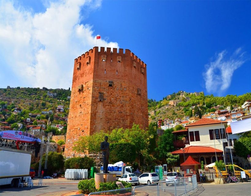 From City of Side: Alanya Tour With Lunch, Boat & Cable Car - Sightseeing Cruise