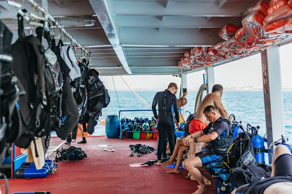 From City of Side: Full-Day Scuba Diving in Manavgat - Highlights of the Experience