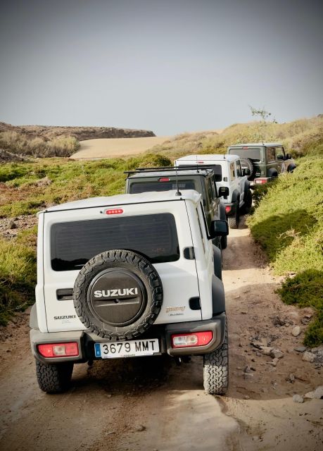 From Corralejo: Fuerteventura Self-Drive 4x4 Jeep Tour - Cancellation Policy