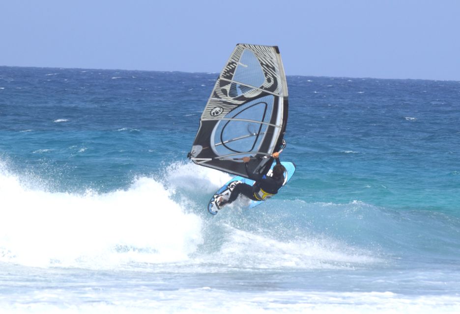 From Corralejo: Small Group Windsurfing Class in El Cotillo - Equipment and Safety