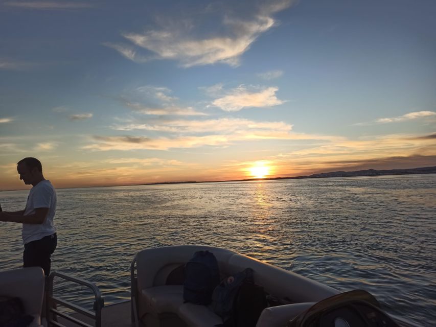 From Faro: Ria Formosa Islands Sunset Catamaran Cruise - Departure Times and Recommendations