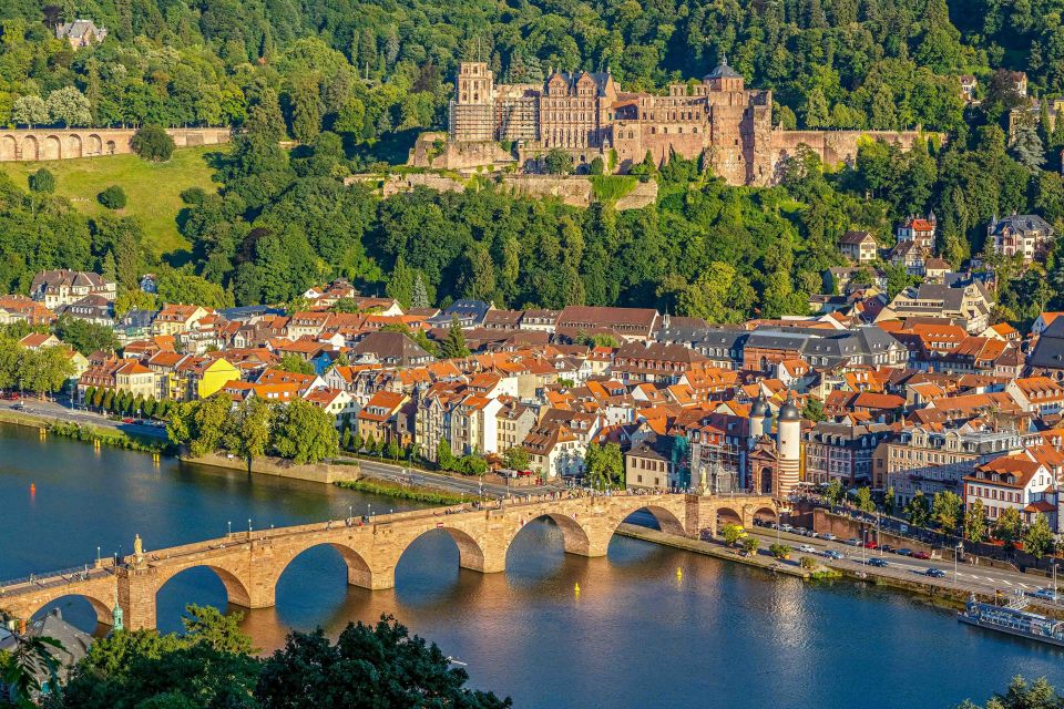 From Frankfurt: Heidelberg, Castle and Old City Guided Tour - Exploring Heidelberg Castle