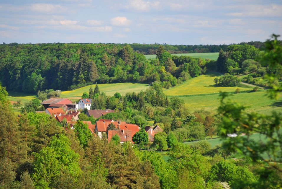 From Frankfurt: Rothenburg Ob Der Tauber Wine Tour - Franconian Wine Tasting