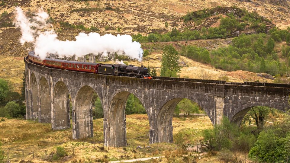 From Inverness: Jacobite Steam Train and Highlands Tour - Jacobite Steam Train Experience