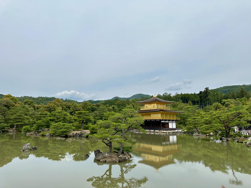 From Kobe: Kyoto Nara Private Day Tour Luxury Vehicle - Expert Local Guides