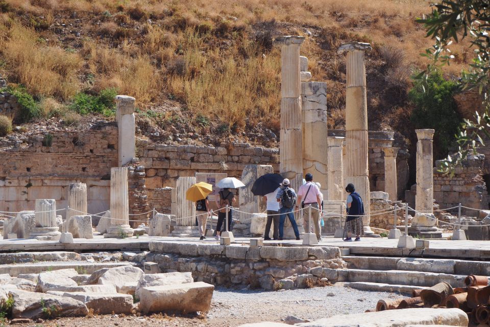 From Kusadasi Port: Ephesus Full-Day Private Trip - Temple of Artemis