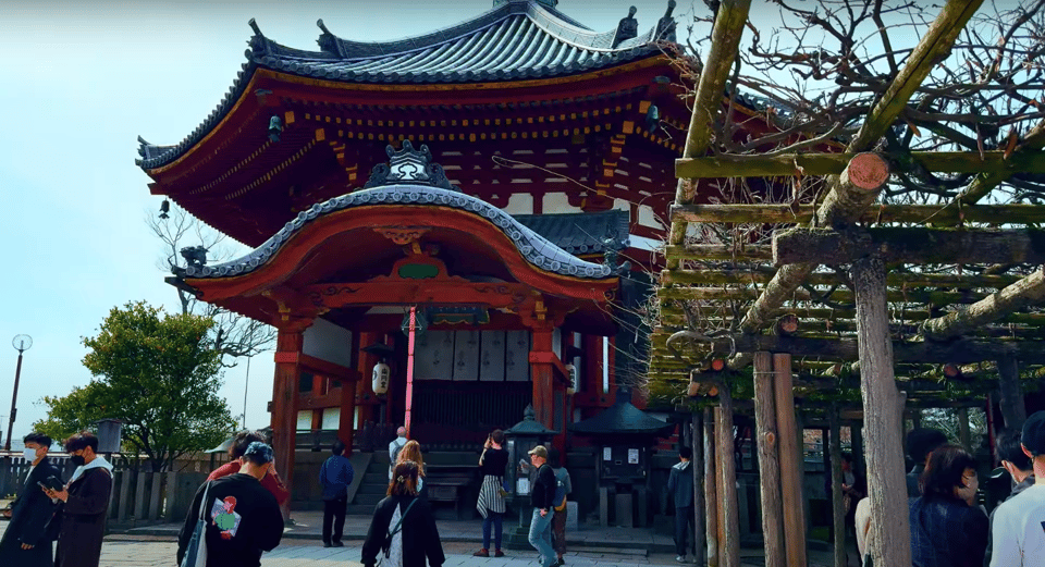 From Kyoto/Osaka: Nara Sightseeing Private Day Tour - Isuien Garden