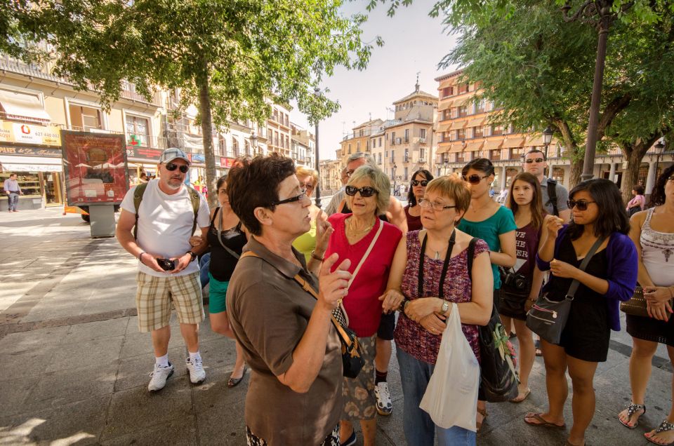 From Madrid: Full-Day Tour of Toledo With Cathedral Visit - Meeting Point Details