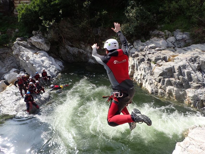 From Marbella: Guadalmina River Guided Canyoning Adventure - Safety Gear Provided