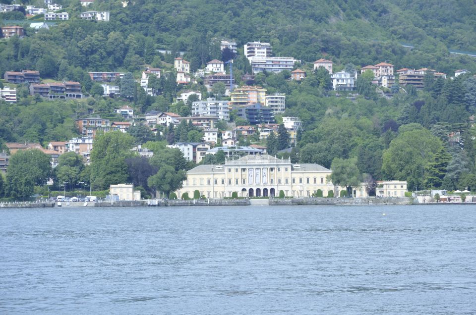 From Milan: Private Boat to Como Lake, Lugano, and Bellagio - Inclusions