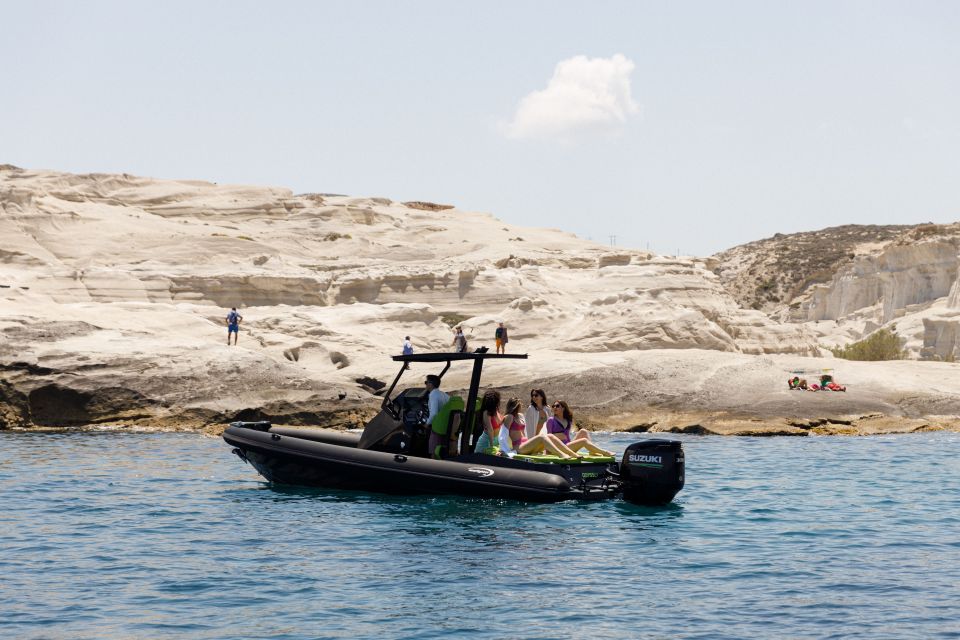 From Milos: Kimolos & Poliegos Islands Private Boat Tour - Meeting Point and Requirements