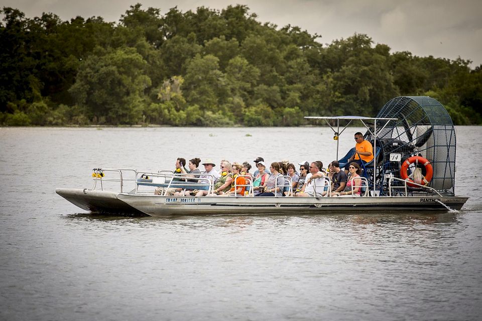 From New Orleans: Airboat Adventure Tour - Exploring the Wetlands