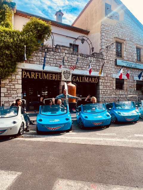 From Nice: Private French Riviera Tour by Open-Top Car - Driving Experience