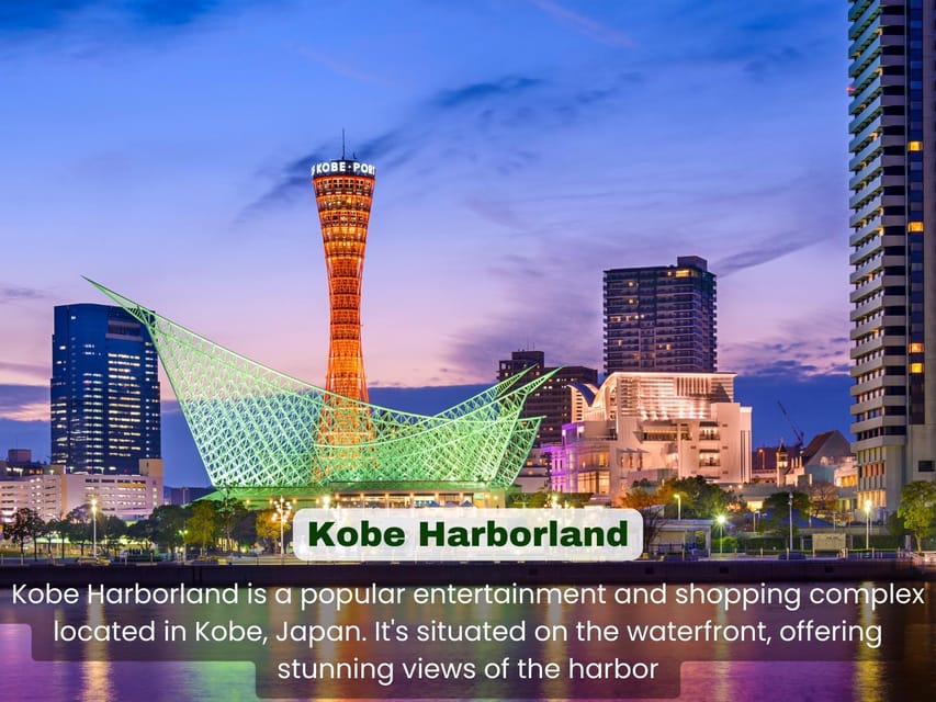 From Osaka: KOBE 1-Day TOUR With English Speaking Driver. - Culinary Experience