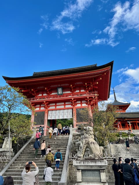 From Osaka/Kyoto: Kyoto Private Tour With Luxury Vehicle - Pickup and Drop-off Locations