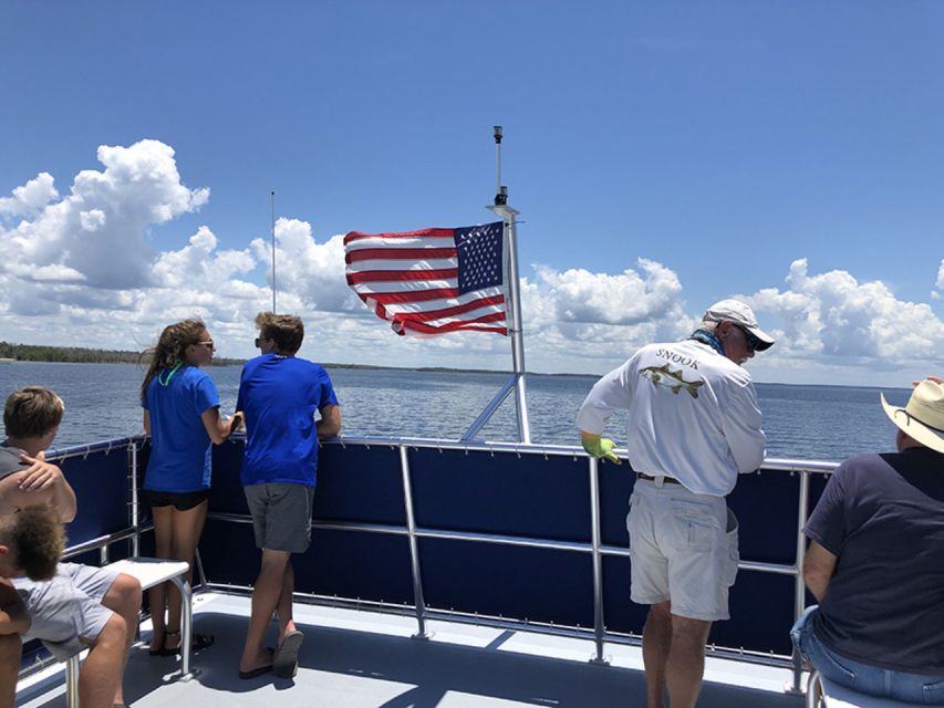 From Panama City, FL: Shell Island Ferry - Beaches and Shelling Opportunities