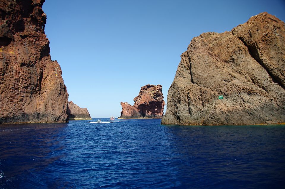 From Porticcio: Guided Scandola Nature Reserve Boat Tour - Excluded From the Tour