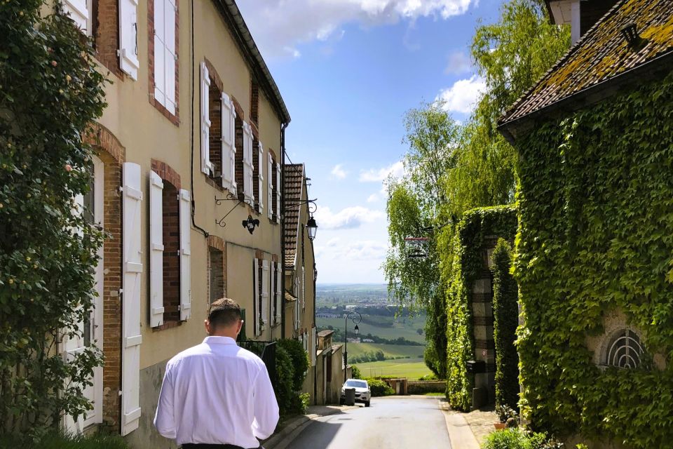 From Reims: Champagne and Family-Run Wineries Tour - Exploring Hautvillers Village