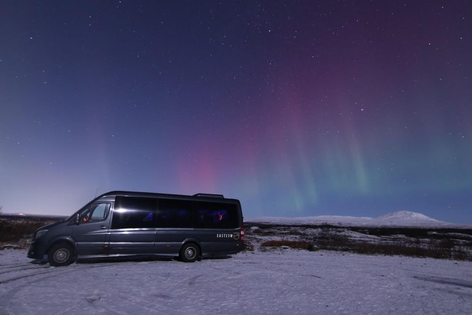 From Reykjavik: Northern Lights Tour With Hot Cocoa & Photos - Experience Highlights