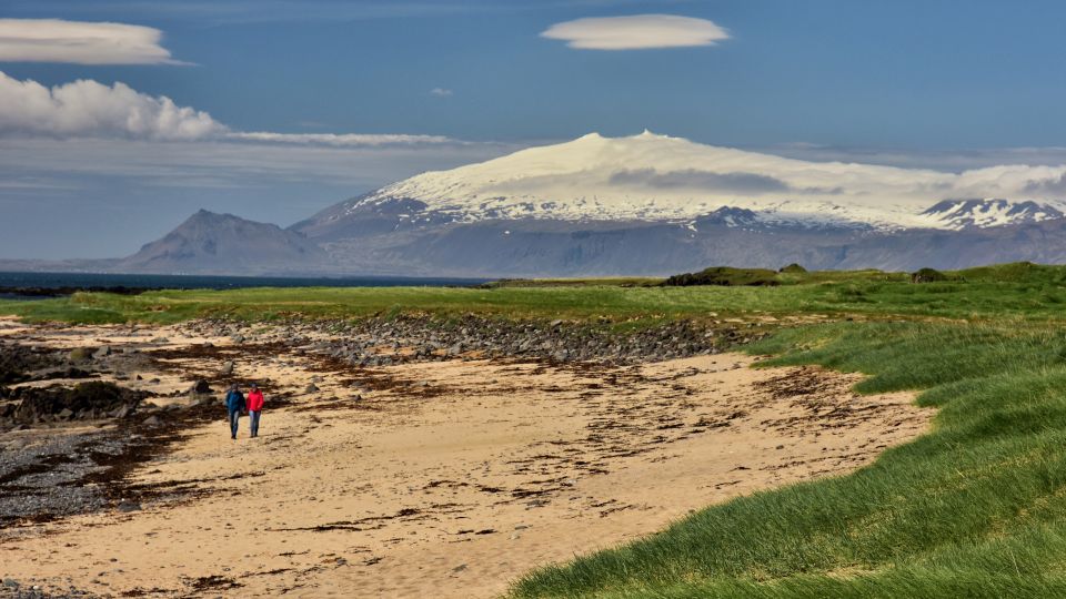 From Reykjavik: Snaefellsnes National Park - Small Group - Visiting Arnarstapi and Hellnar