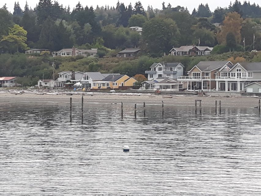 From Seattle: Whidbey Island and Deception Pass Private Tour - Visiting Historic Military Fort