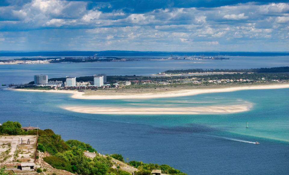 From Sesimbra: Arrábida Natural Park & Troia Sandbanks Tour - Aquatic Activities