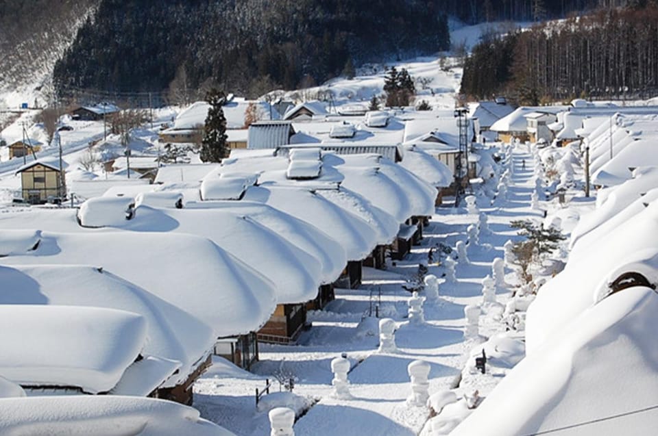 From Tokyo: Ginzan Onsen, Zao Snow Monsters 2-Day Tour - Explore Ginzan Onsen