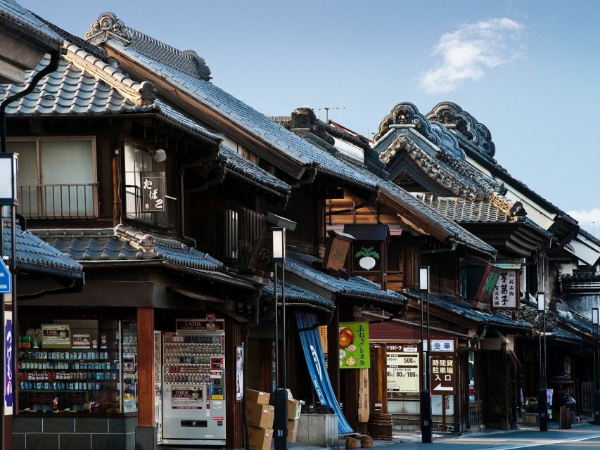 From Tokyo: Private Historical Day Trip to Kawagoe - Activities and Attractions