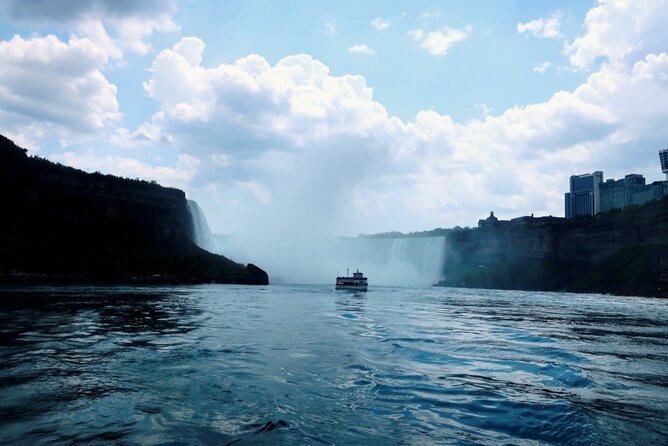 From Toronto: Niagara Falls Day Tour With Optional Boat Cruise - Journey Behind the Falls