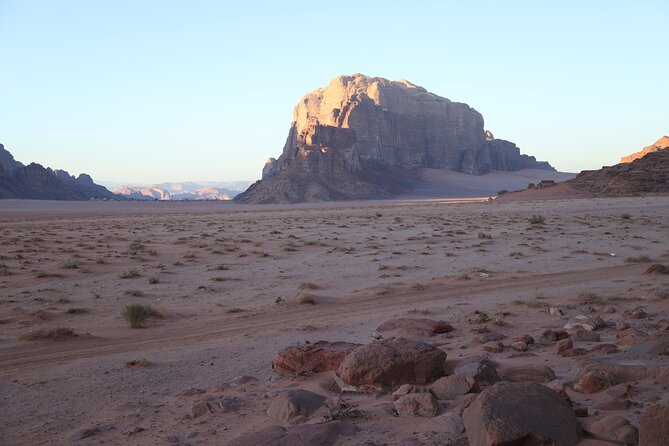 From Wadi Rum: Small-Group 5 Hour Jeep Tour + Overnight - Inclusions and Essential Information