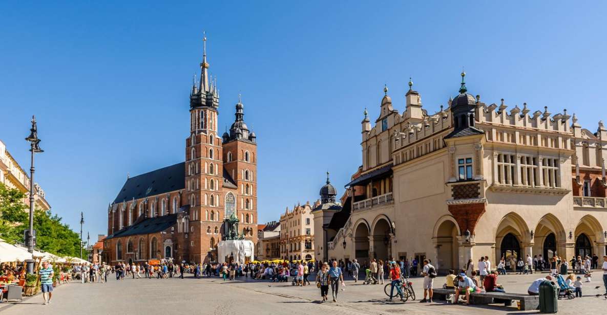 From Warsaw: Small-Group Tour to Krakow, Schindlers Factory - Pickup and Return