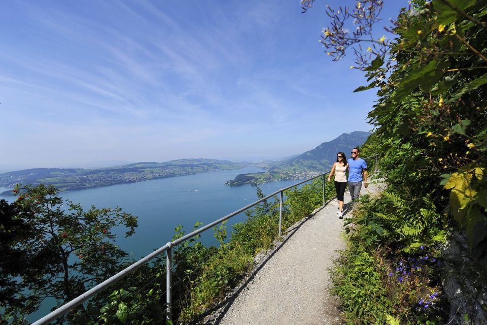 From Zurich: Funicular to Mt. Bürgenstock & Lake Lucerne - Meeting Point and Important Information