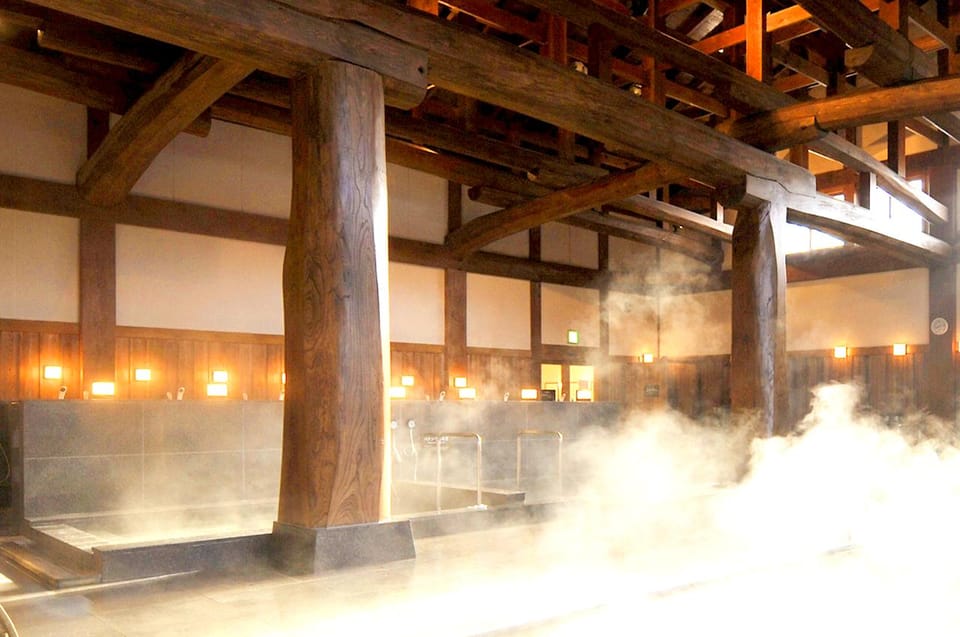 Fuji Kawaguchiko Adventure Day Review - Hot Spring Experience