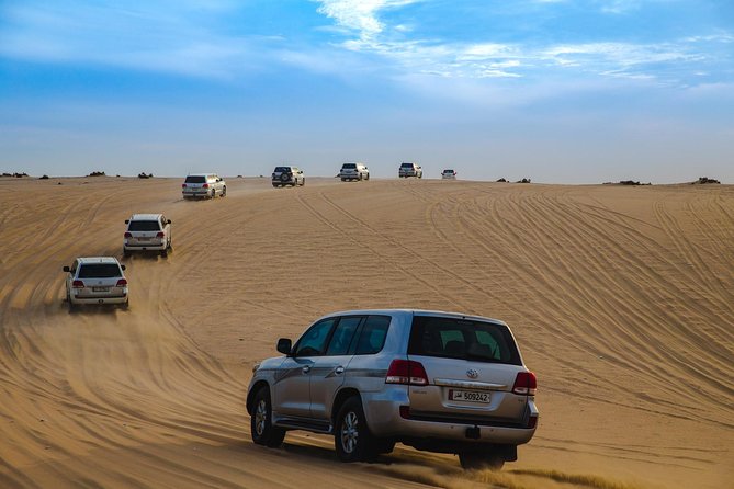 Full Day Desert Safari With Lunch/Dinner in Desert Camp - Professional Driver and Guidance