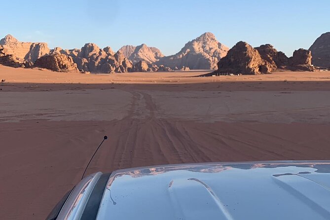 Full Day Private Tour in Petra and Wadi Rum - Cancellation and Booking