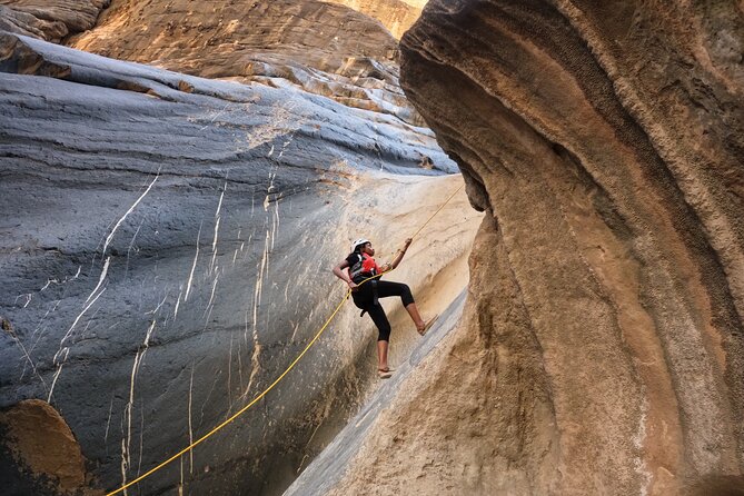 Full Day - Snake Canyon Adventure Tour in Jebel Shams Region - Activity Description