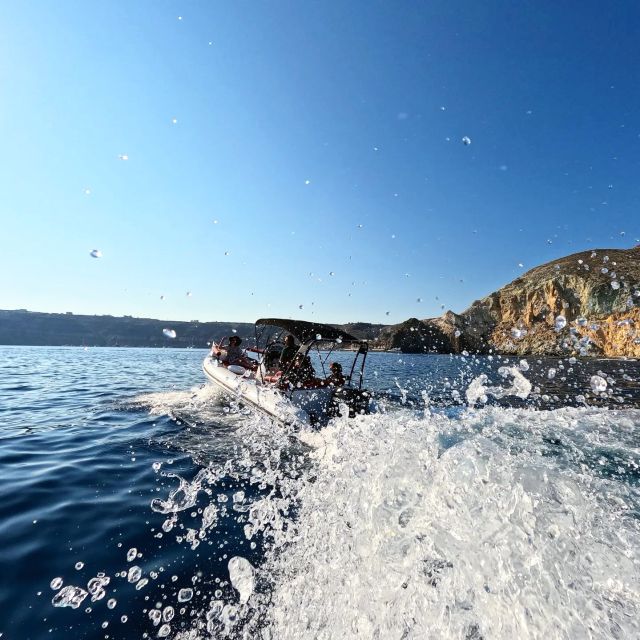 Full-Day Tour to Anafi or Ios on a Private Speed Boat - Anafi Destination