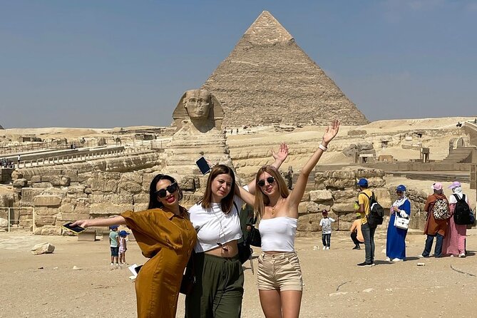 Full Day Tour to Royal Mummies, Giza Pyramids, Sphinx and Bazaar - Royal Mummies Exploration