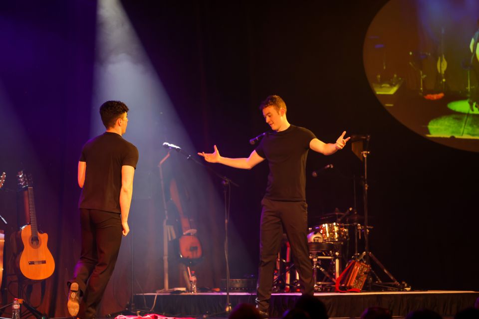 Galway: Trad on the Prom Ticket With Irish Music and Dancing - Audience Experience