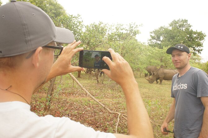 Game Drive and White Rhino Walking Safari in Livingstone - Included Amenities