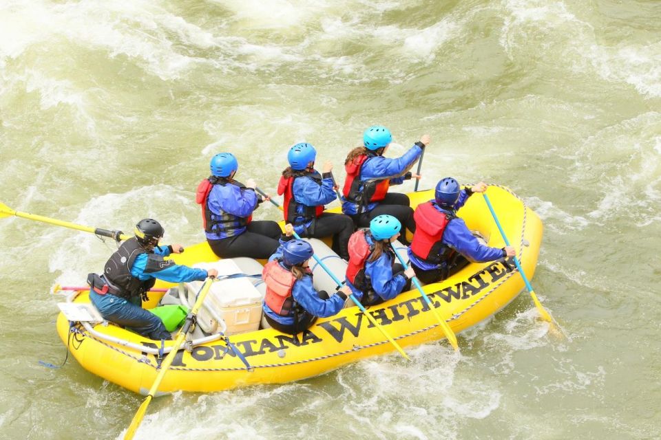 Gardiner: Full Day Raft Trip on the Yellowstone River+Lunch - Meeting Point