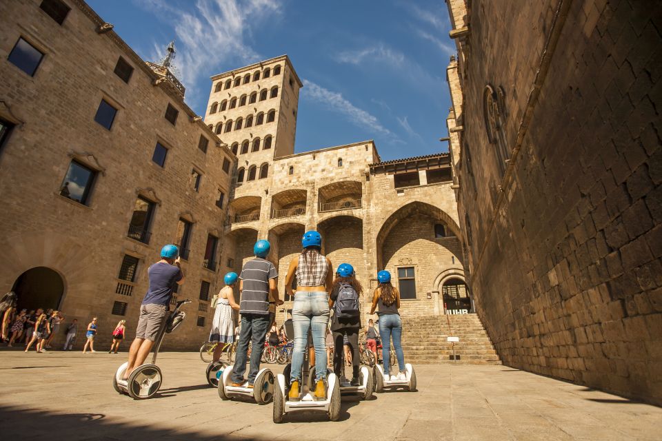 Gaudis Barcelona 2-Hour Segway Tour With a Live Guide - Important Information