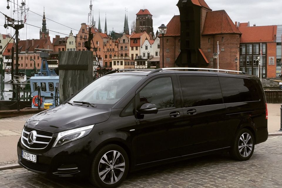 Gdansk Airport (GDN) Private Transfer to City Center Gdansk - Journey Amenities