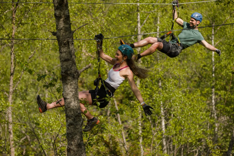 Geiranger: Zipline Park Experience - Meeting Point and Directions