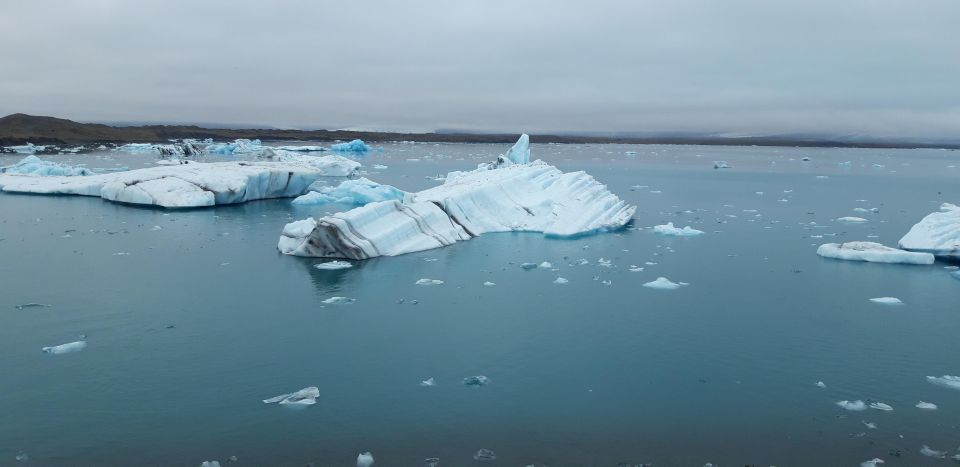 Glacier Lagoon and Diamond Beach Private Tour From Reykjavik - Jökulsárlón Glacier Lagoon